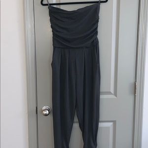 Strapless Jumpsuit
